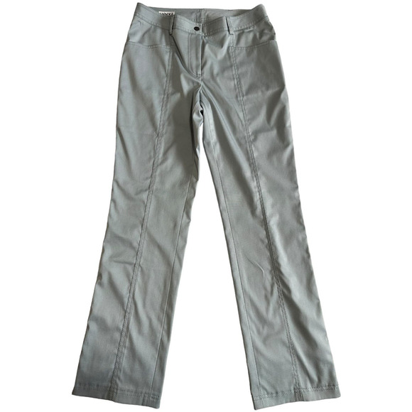 Cutter & Buck Light Green Annika Straight Leg Pants, Size 4 - Picture 1 of 5